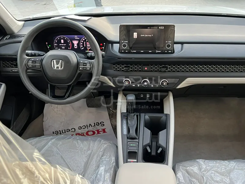 2025 هوندا اكورد