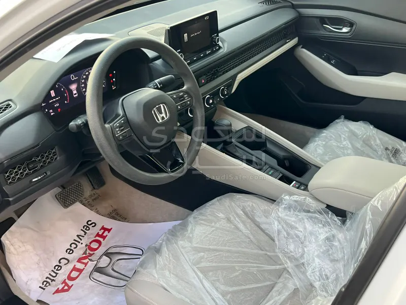 2025 هوندا اكورد