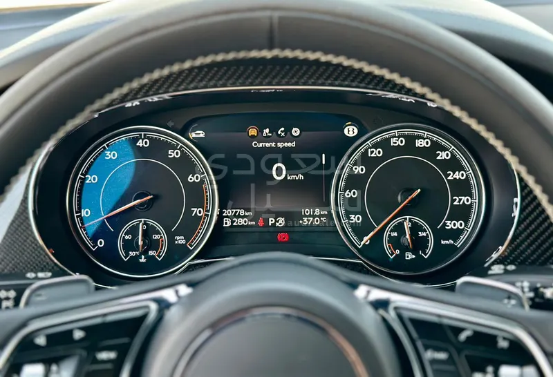 2020 بنتلي بنتايجا سبيد