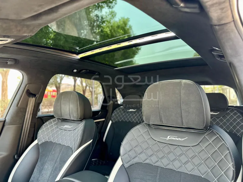 2020 بنتلي بنتايجا سبيد