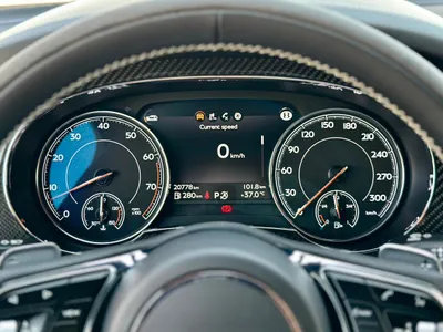 2020 بنتلي بنتايجا سبيد