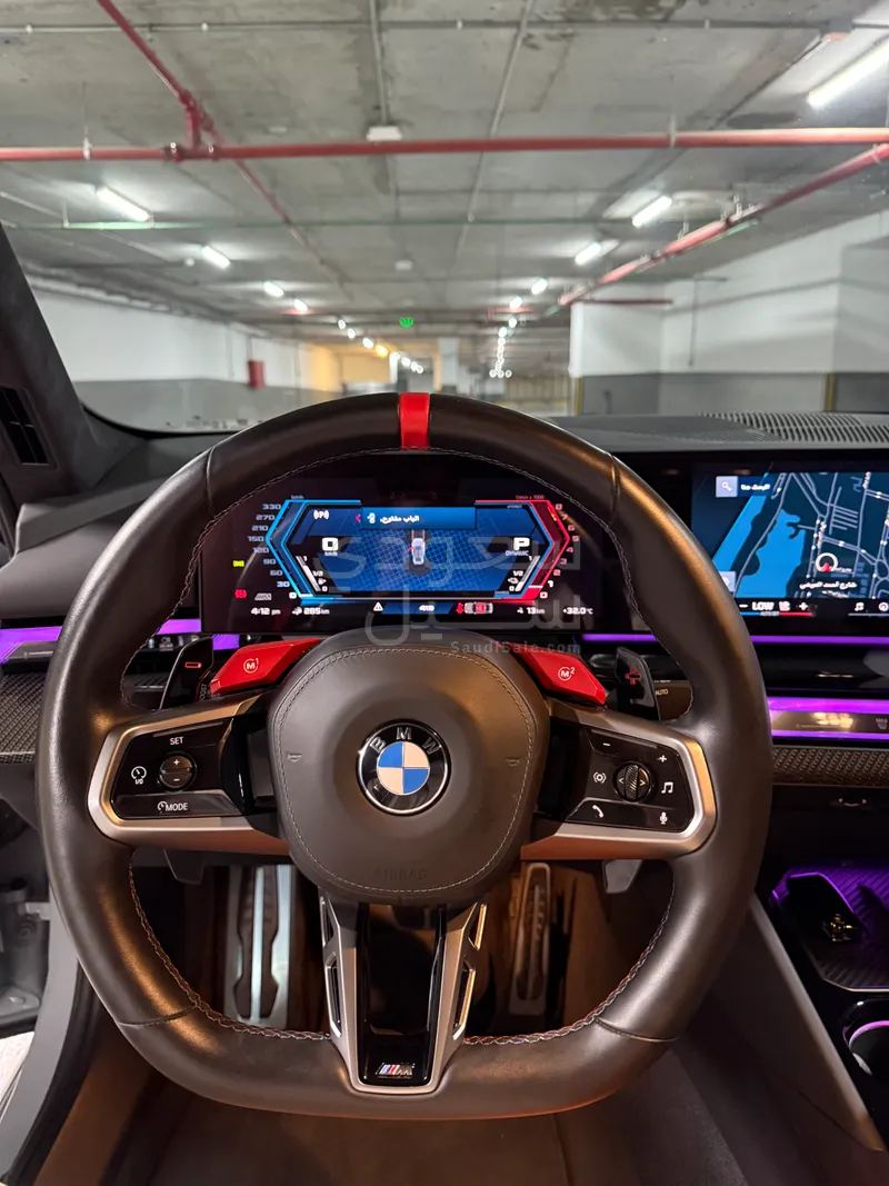 2025 بي ام دبليو الفئة ام إم 5