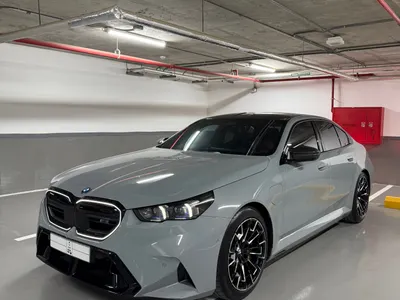 2025 بي ام دبليو الفئة ام إم 5