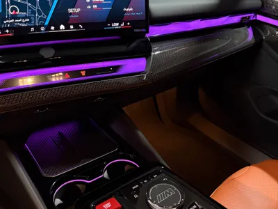 2025 بي ام دبليو الفئة ام إم 5