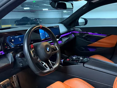 2025 بي ام دبليو الفئة ام إم 5