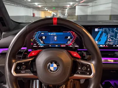 2025 بي ام دبليو الفئة ام إم 5