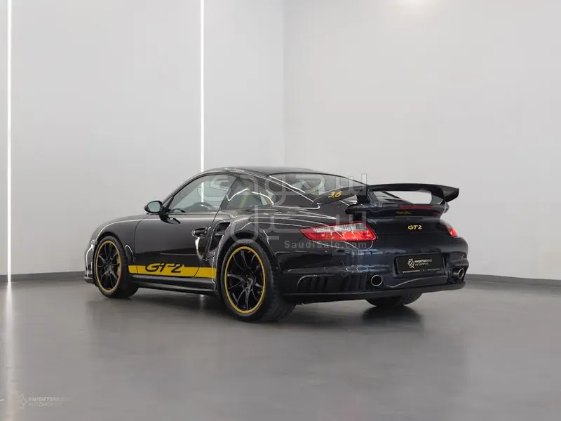 2009 بورش 911 جي تي 2 ار اس