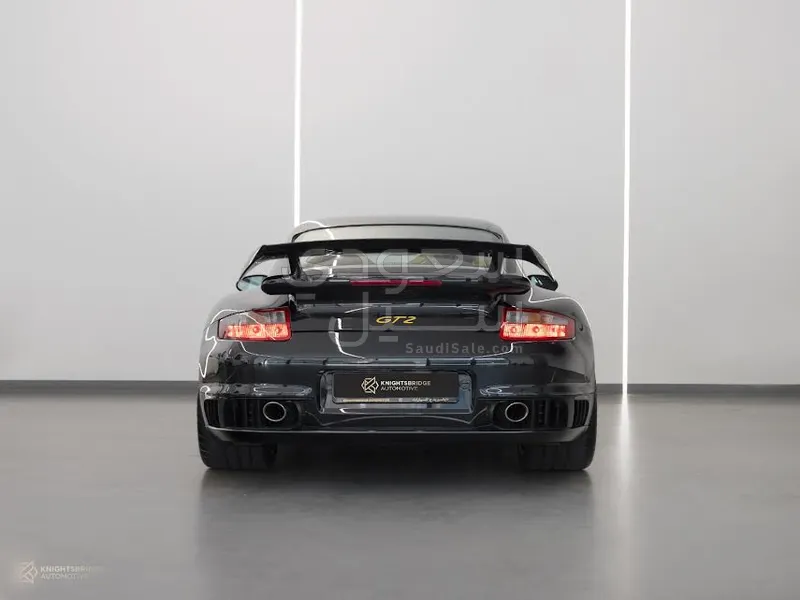 2009 بورش 911 جي تي 2 ار اس