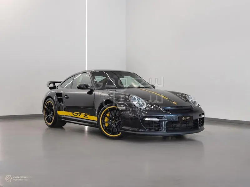 2009 بورش 911 جي تي 2 ار اس