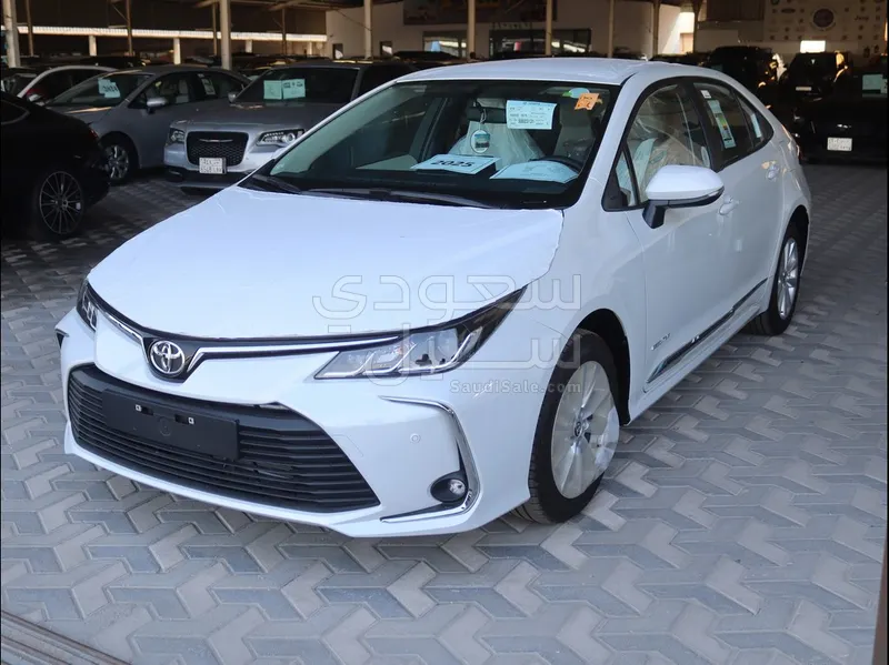 2025 تويوتا كورولا