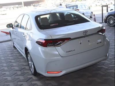 2025 تويوتا كورولا