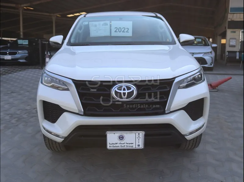 2022 تويوتا فورشنر جي اكس