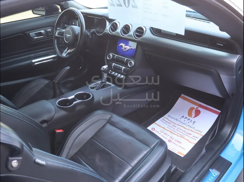 2022 فورد موستانغ جي تي