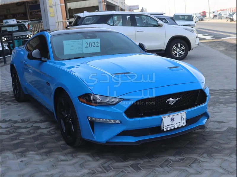 2022 فورد موستانغ جي تي