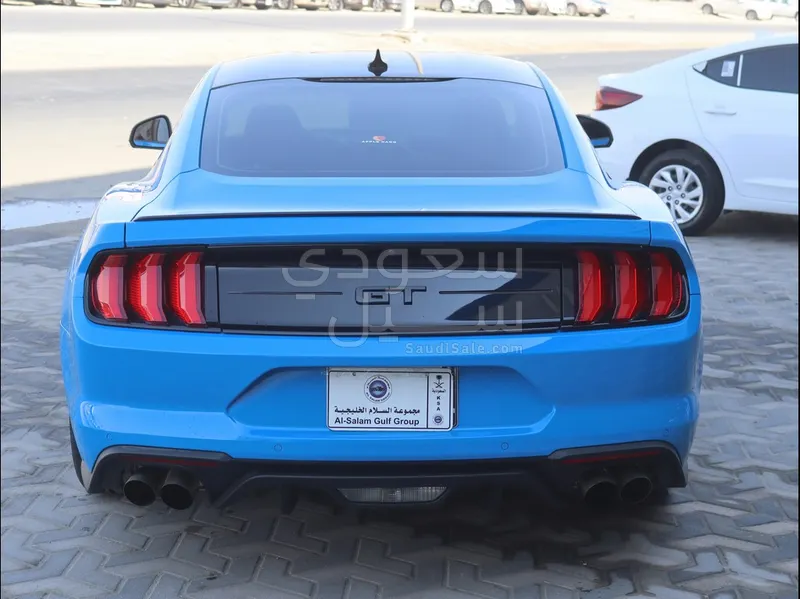 2022 فورد موستانغ جي تي