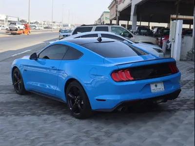 2022 فورد موستانغ جي تي