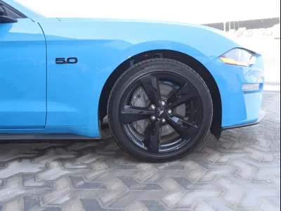 2022 فورد موستانغ جي تي