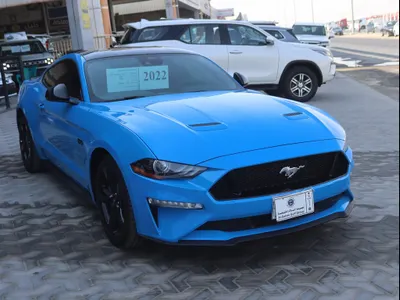 2022 فورد موستانغ جي تي