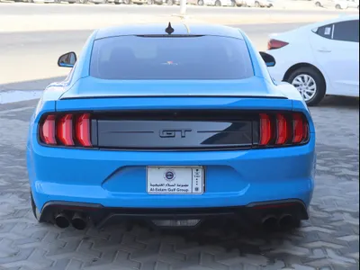 2022 فورد موستانغ جي تي