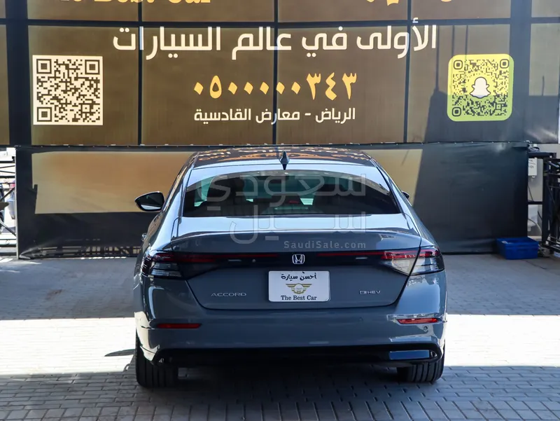 2024 هوندا اكورد