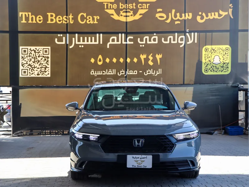 2024 هوندا اكورد