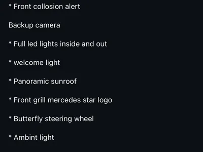 2025 مرسيدس - بنز سي إل إي 200