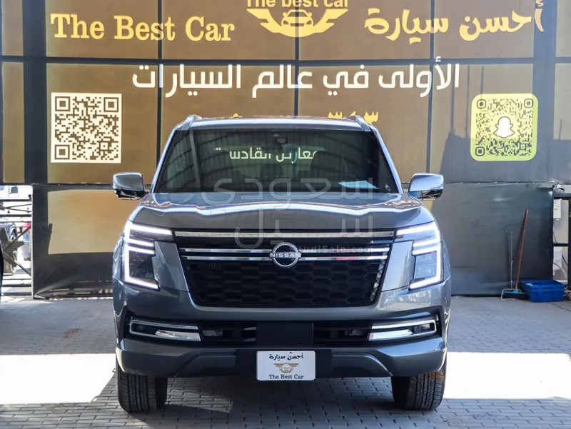 2025 نيسان باترول تيتانيوم