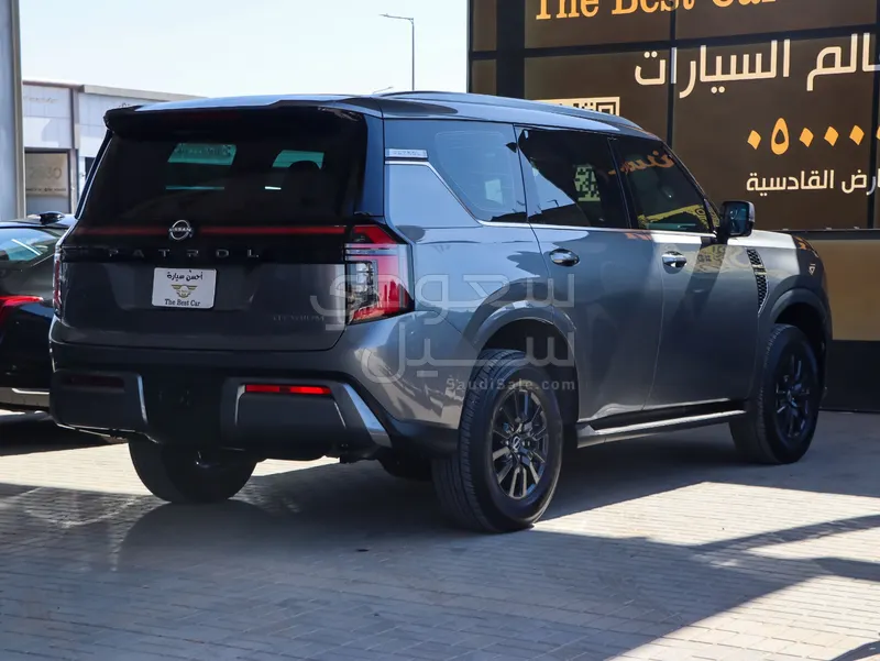 2025 نيسان باترول تيتانيوم