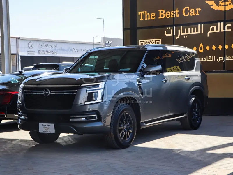 2025 نيسان باترول تيتانيوم