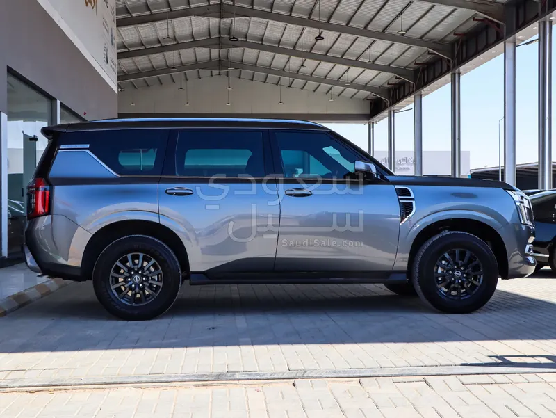 2025 نيسان باترول تيتانيوم