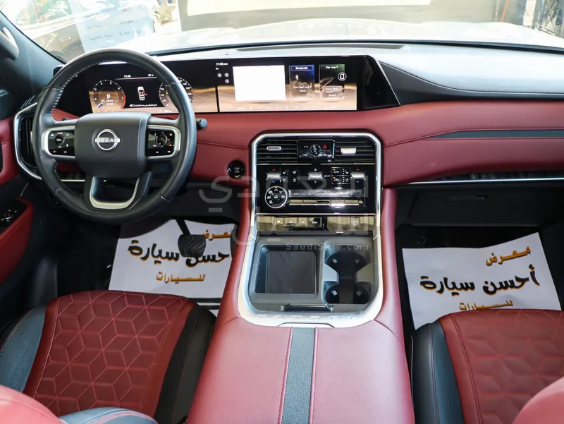 2025 نيسان باترول تيتانيوم