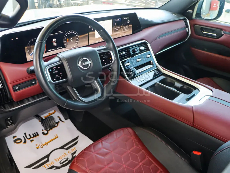 2025 نيسان باترول تيتانيوم