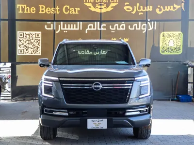 2025 نيسان باترول تيتانيوم