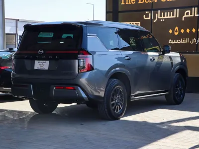 2025 نيسان باترول تيتانيوم