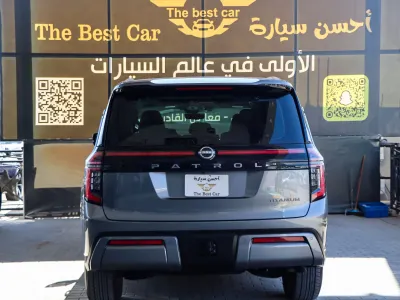 2025 نيسان باترول تيتانيوم