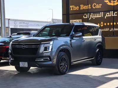 2025 نيسان باترول تيتانيوم