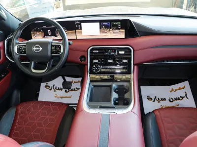 2025 نيسان باترول تيتانيوم