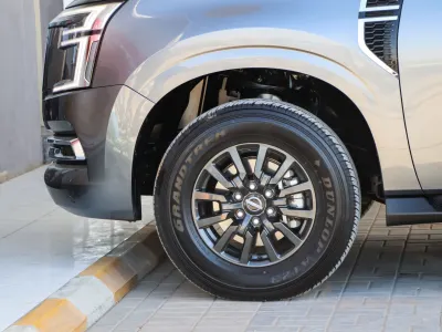 2025 نيسان باترول تيتانيوم