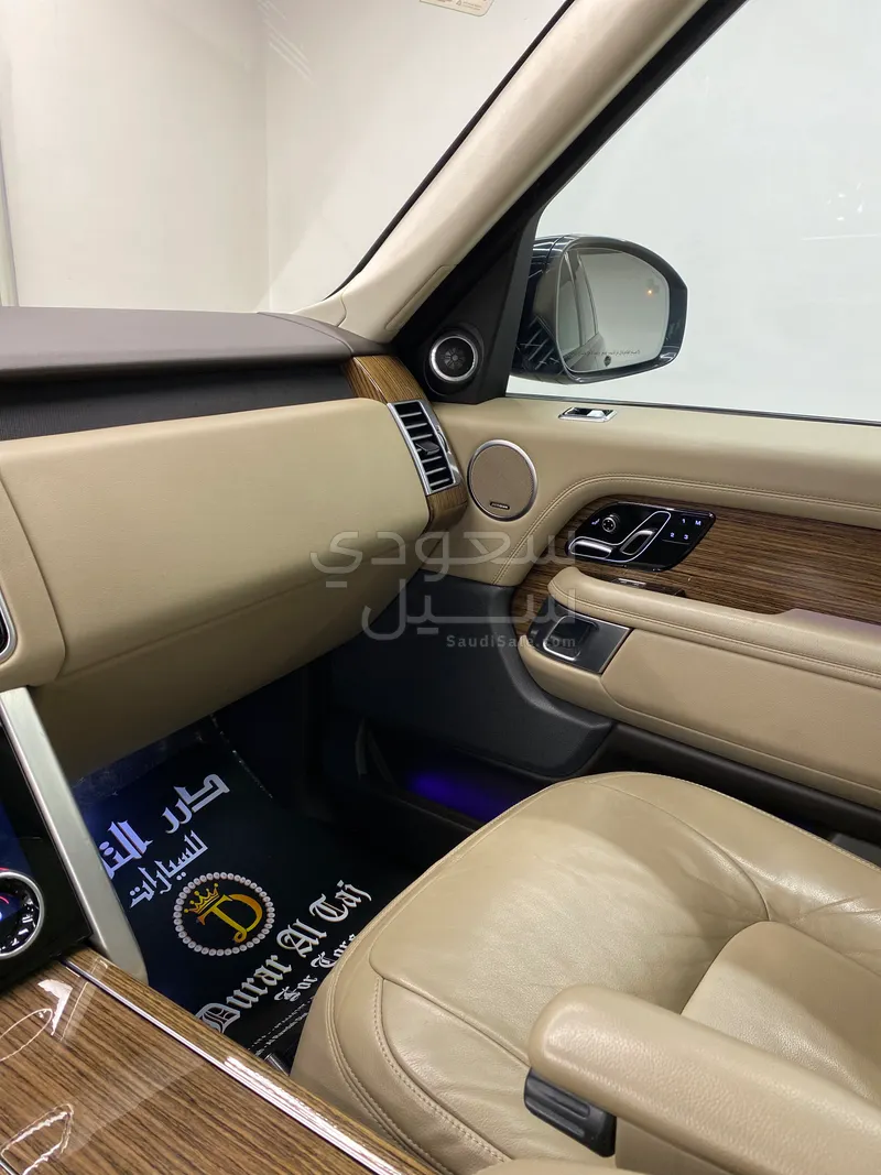 2021 لاند روفر رينج روفر اتش اس اي