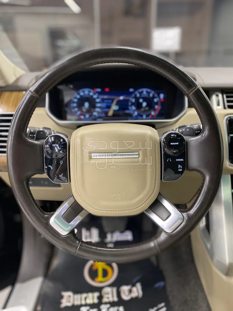 2021 لاند روفر رينج روفر اتش اس اي
