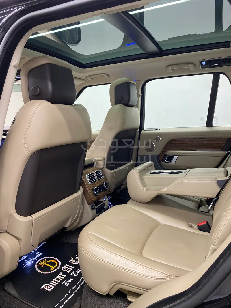 2021 لاند روفر رينج روفر اتش اس اي