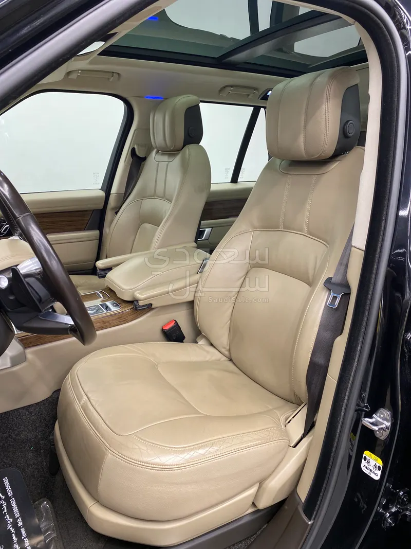 2021 لاند روفر رينج روفر اتش اس اي