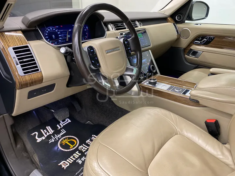 2021 لاند روفر رينج روفر اتش اس اي