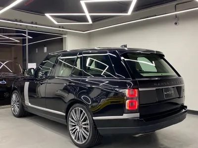 2021 لاند روفر رينج روفر اتش اس اي