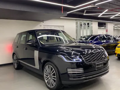 2021 لاند روفر رينج روفر اتش اس اي