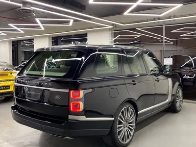 2021 لاند روفر رينج روفر اتش اس اي