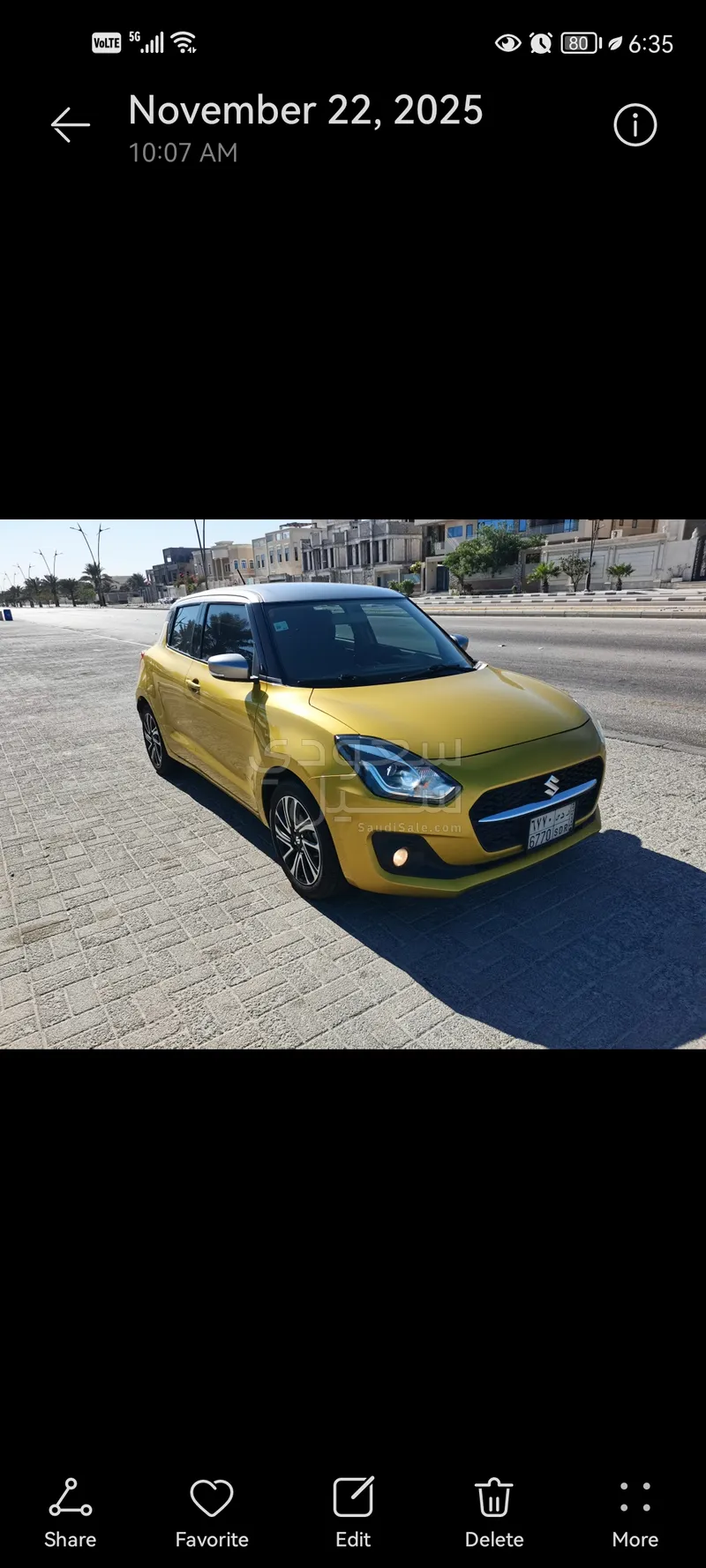 2023 سوزوكي سويفت