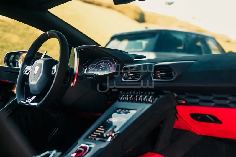 2022 لمبرجيني هوراكان إس تو أو