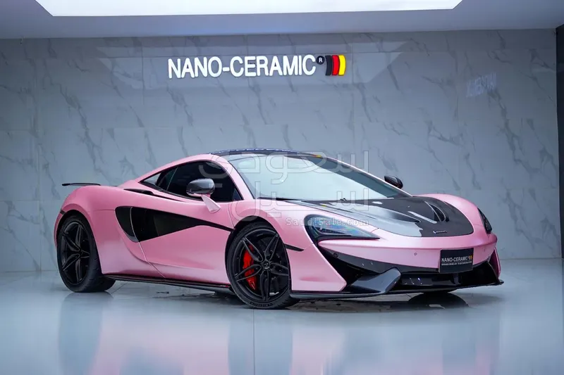 2016 مكلارين 570 اس