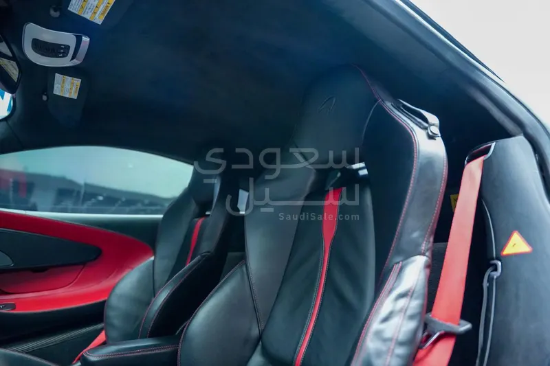 2016 مكلارين 570 اس